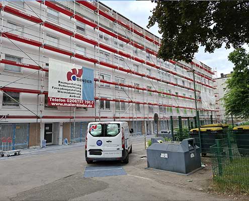 Malerfachbetrieb-Binder-Fassade nachher