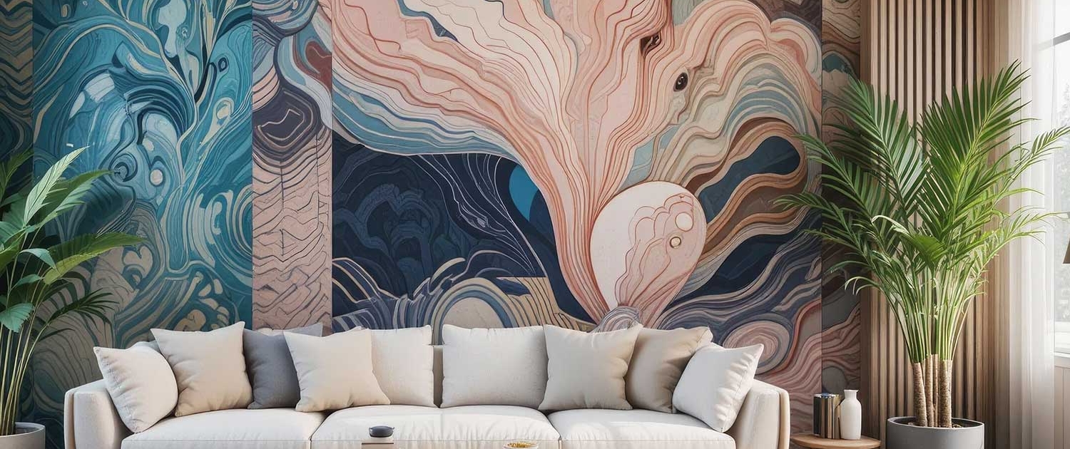 Malerfachbetrieb Binder Trend-Tapete 2025 – kreative Wandgestaltung mit künstlerischer Optik | Malerfachbetrieb Binder Mülheim an der Ruhr Trend-Tapete 2025 in künstlerischer Marmoroptik – moderne Wandgestaltung von Malerfachbetrieb Binder in Mülheim an der Ruhr