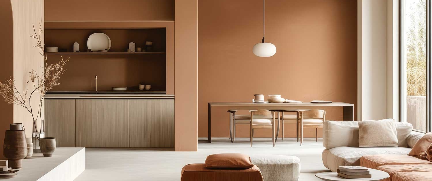 Malerfachbetrieb Binder Wohntrend 2025 – moderne Farbgestaltung in warmen Erdtönen | Malerfachbetrieb Binder Moderner Wohntrend 2025 mit warmen Erdtönen – stilvolle Farbgestaltung von Malerfachbetrieb Binder in Mülheim an der Ruhr